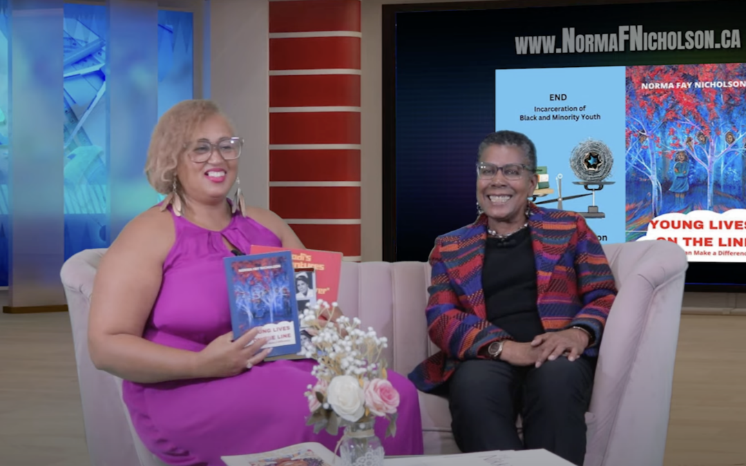 Author Norma Nicholson featured on the Nikki Clarke Show